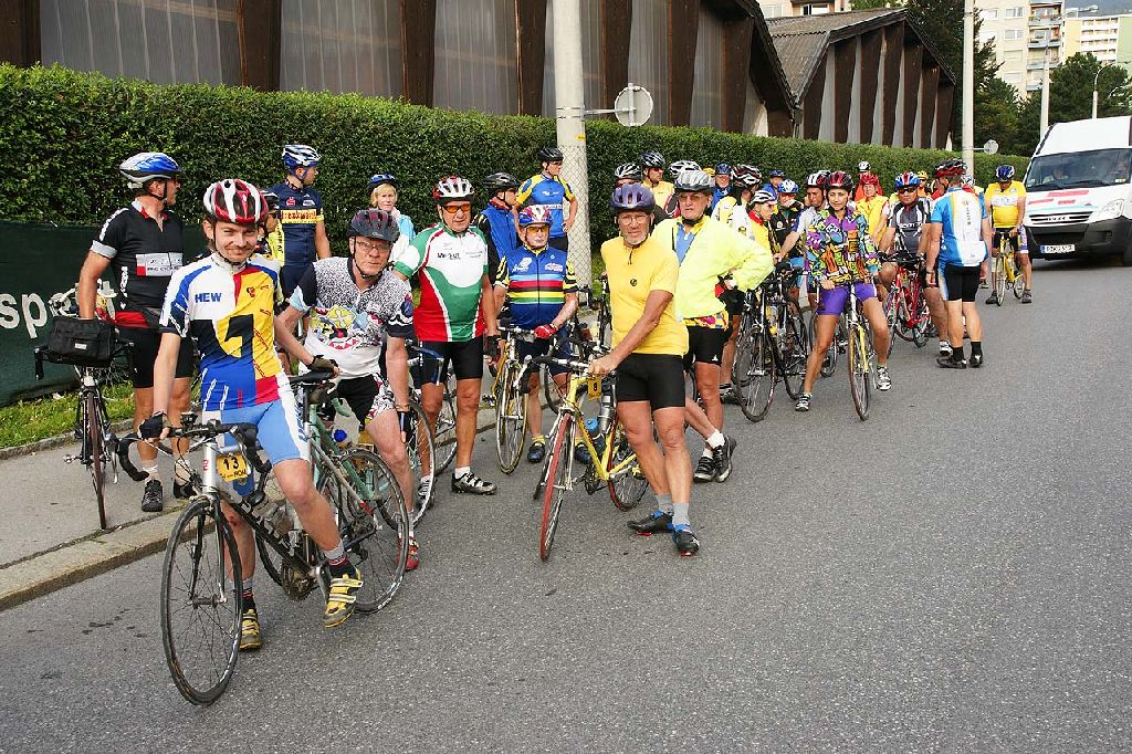 38 Vor dem Start in Innsbruck